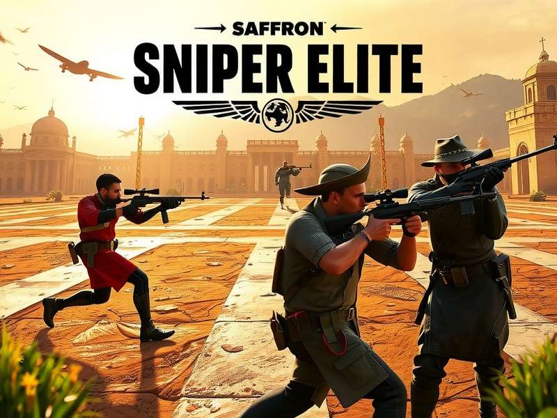 Saffron Sniper Elite Esports Tournament